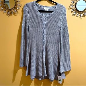Women- Beautiful Gray/Silver Sweater